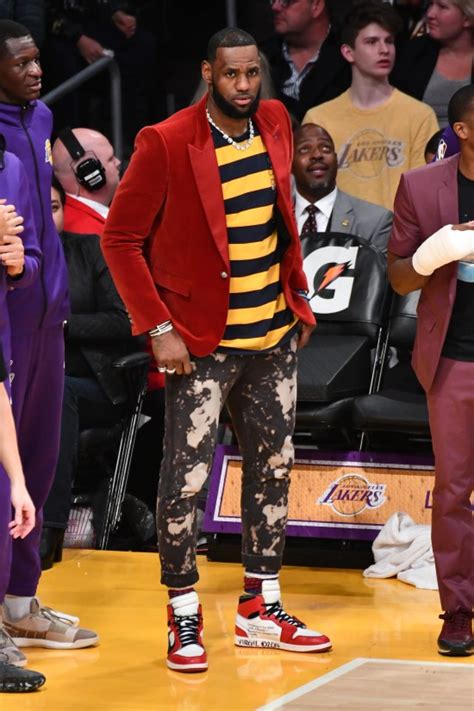 LOOK: LeBron James’ outfits through the years 